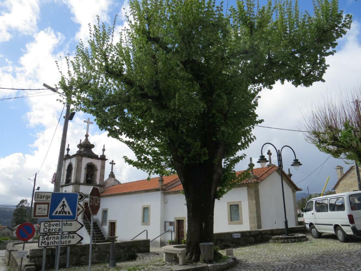 Casa Sao Joao Villa Sao Joao da Serra ภายนอก รูปภาพ