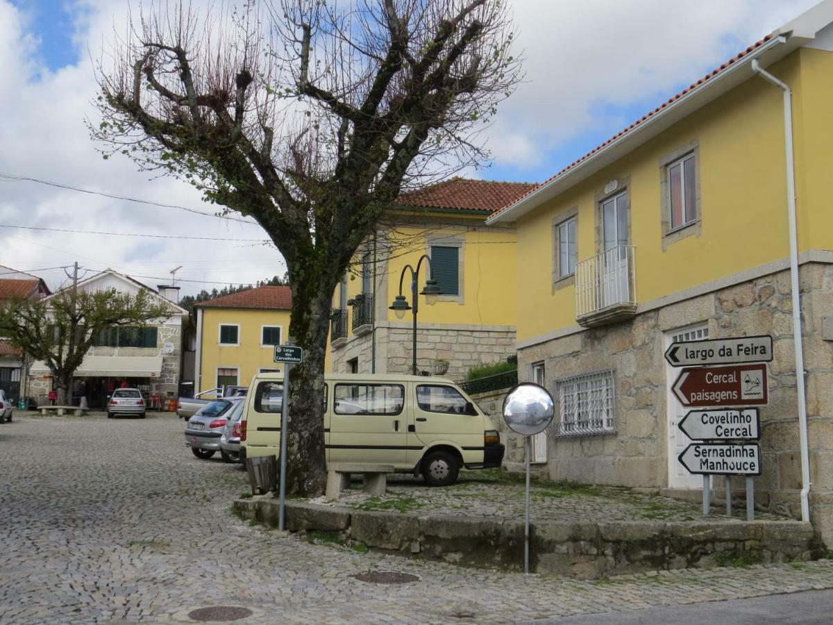 Casa Sao Joao Villa Sao Joao da Serra ภายนอก รูปภาพ